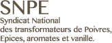 SNPE Syndicat National des transformateurs de Poivres, Epices, aromates et vanille