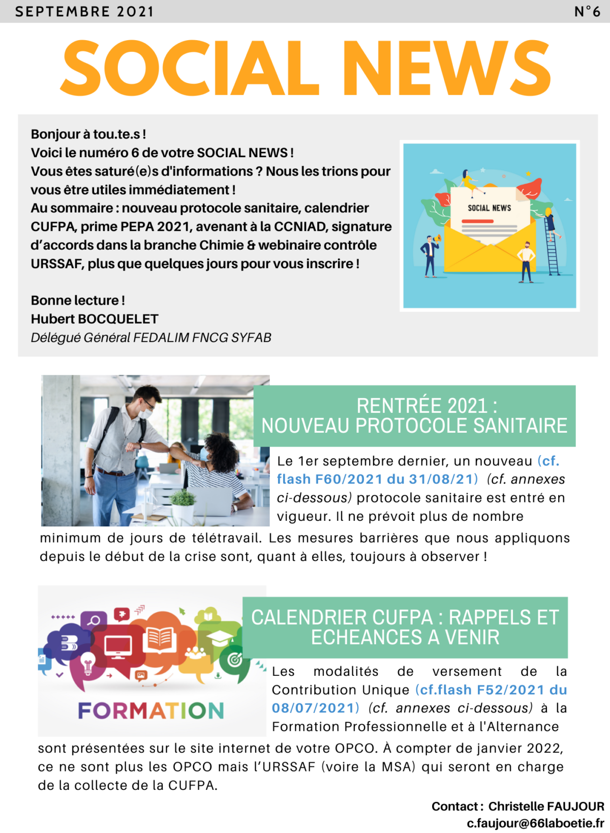 SOCIAL NEWS N°6